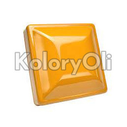 RAL 1007 QUALICOAT Farba Proszkowa Poliestrowa Kolor Żółty Narcyzowy Gładki Mat KO-00169