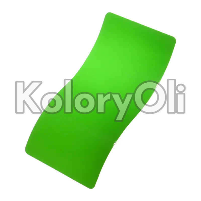 RAL 6018 Farba Proszkowa Poliestrowa Kolor Zielony Żółty Półpołysk KO-U190