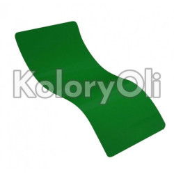 RAL 6001 QUALICOAT Farba Proszkowa Poliestrowa Kolor Zielony Szmaragdowy Gładki Mat KO-00426