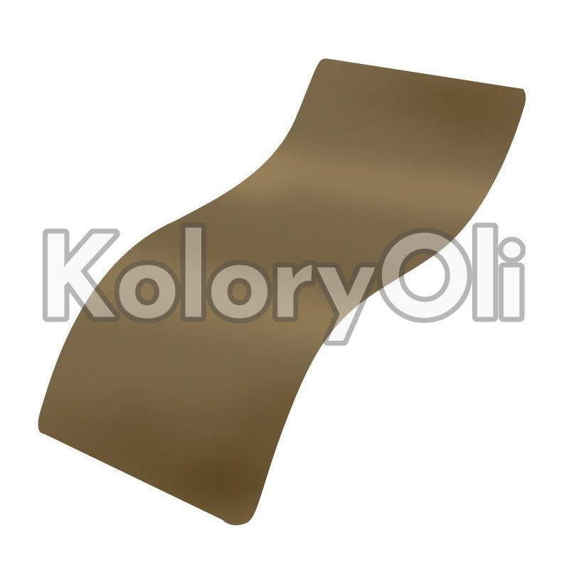 RAL 7008 QUALICOAT Farba Proszkowa Poliestrowa Kolor Szary Khaki Gładki Mat KO-00463