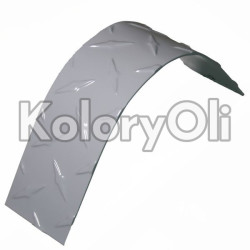 RAL 7040 QUALICOAT Farba Proszkowa Poliestrowa Kolor Szary Okienny Drobna Struktura KO-PL252