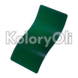RAL 6005 Farba Proszkowa Poliestrowa Kolor Zielony Mchowy Gruba Struktura KO-U173