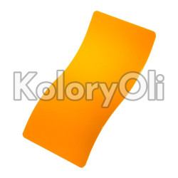 RAL 1028 QUALICOAT Farba Proszkowa Poliestrowa Kolor Żółty Melonowy Gładki Mat KO-00364