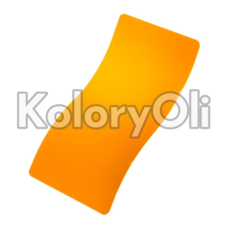 RAL 1028 QUALICOAT Farba Proszkowa Poliestrowa Kolor Żółty Melonowy Gładki Mat KO-00364