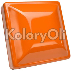 RAL 2004 QUALICOAT Farba Proszkowa Poliestrowa Kolor Pomarańczowy Gładki Mat KO-00373