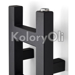 RAL 9005 Farba Proszkowa Poliestrowa Kolor Czarny Drobna Struktura Łatwa do czyszczenia KO-SE0058