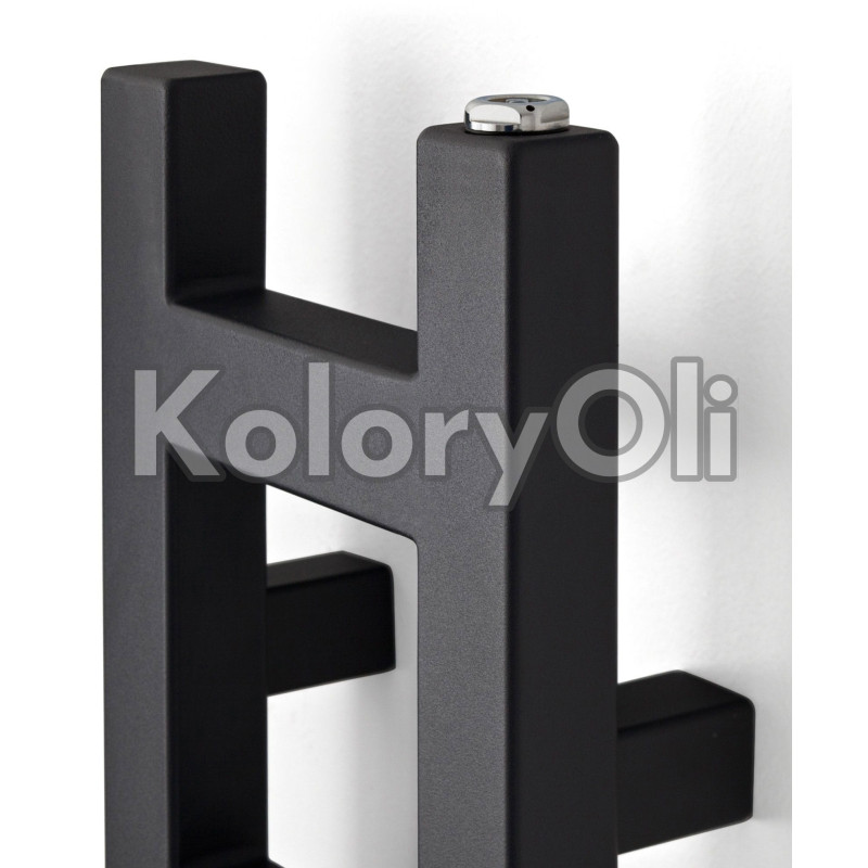 RAL 9005 Farba Proszkowa Poliestrowa Kolor Czarny Drobna Struktura Łatwa do czyszczenia KO-SE0058