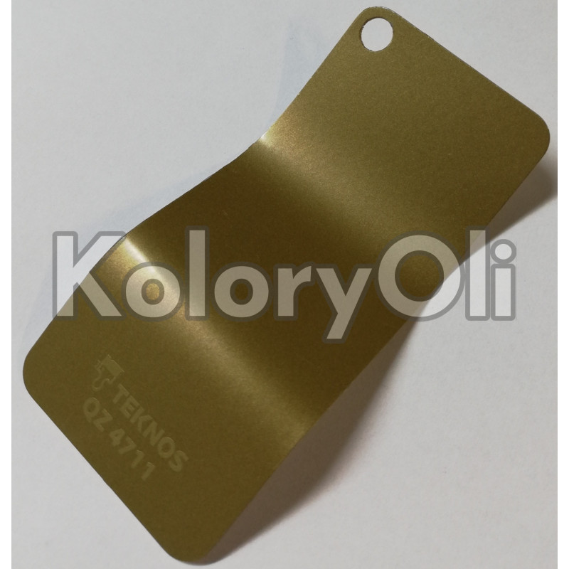 RAL 1036 Farba Proszkowa Poliestrowa Kolor Złoty Perłowy Gładki Połysk KO-U048