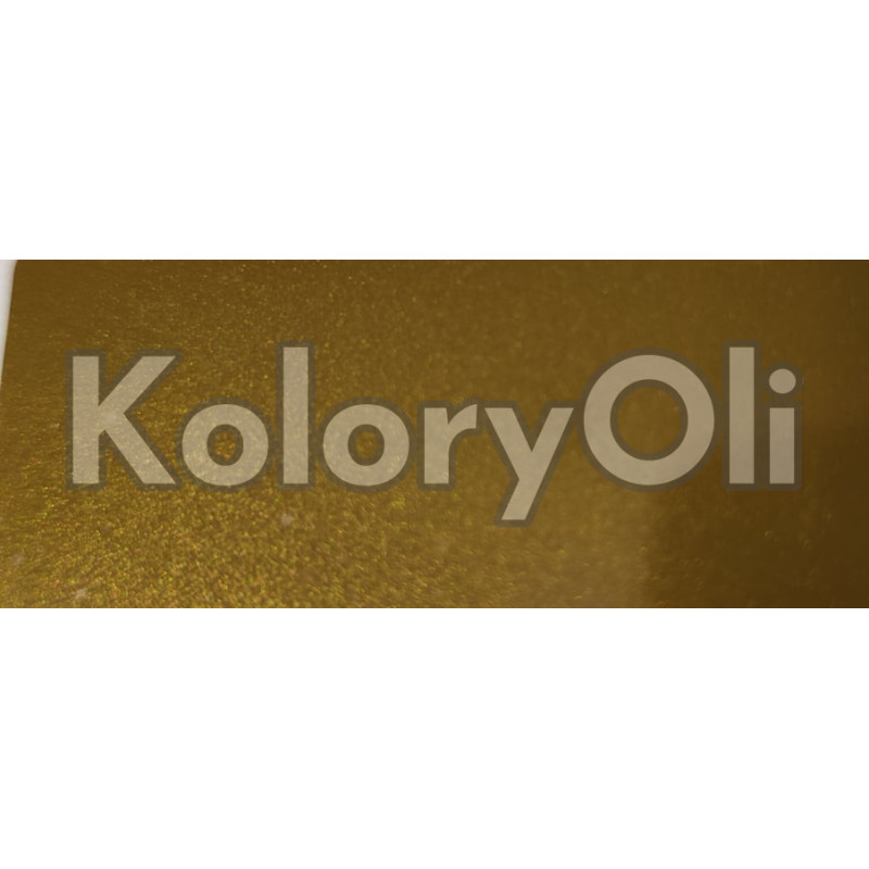 RAL 1036 Farba Proszkowa Poliestrowa Kolor Złoty Perłowy Gładki Połysk KO-U048