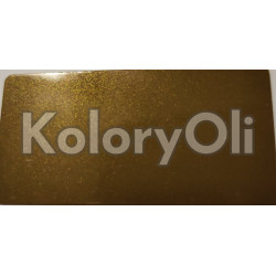 RAL 1036 Farba Proszkowa Poliestrowa Kolor Złoty Perłowy Gładki Połysk KO-U048