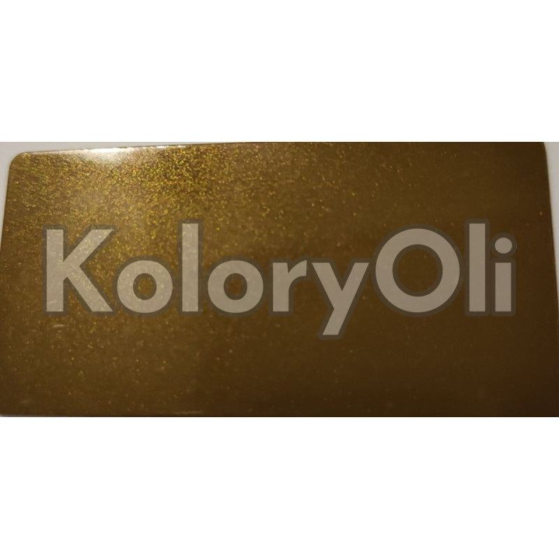 RAL 1036 Farba Proszkowa Poliestrowa Kolor Złoty Perłowy Gładki Połysk KO-U048