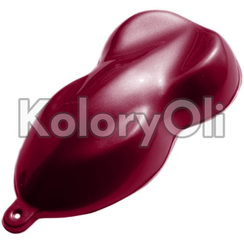 RAL 3032 Perłowy Farba Proszkowa Poliestrowa Kolor Rubinowy Perłowy Gładki Połysk KO-B053