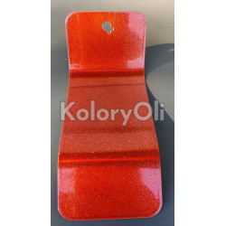 Farba Proszkowa Poliestrowa Kolor Transparent Pomarańczowy Perłowy Połysk KO-N0073 PRODUKCJA!