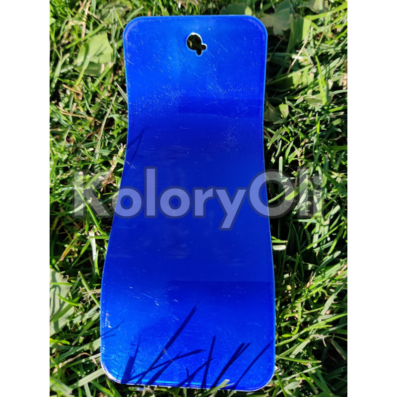 Farba Proszkowa Poliestrowa Kolor Transparent Ciemny Niebieski Połysk KO-N0074 Farba Proszkowa Poliestrowa Kolor Transparent Ciemny Niebieski Połysk KO-N0074