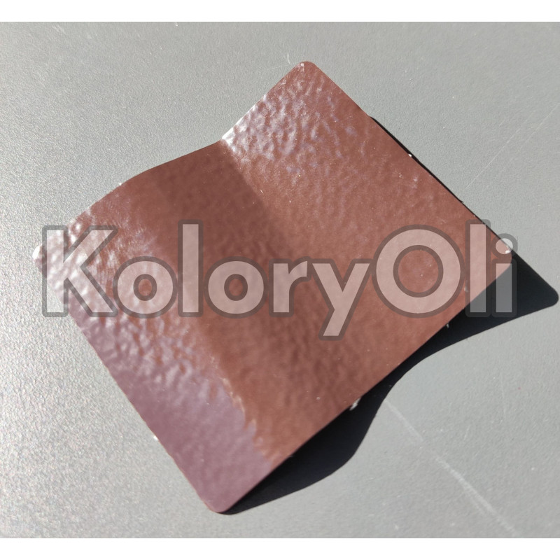 RAL 8017 Farba Proszkowa Poliestrowa Kolor Brązowy Czekoladowy Gruba Struktura KO-A00279 RAL 8017 Farba Proszkowa Poliestrowa Kolor Brązowy Czekoladowy Gruba Struktura KO-A00279