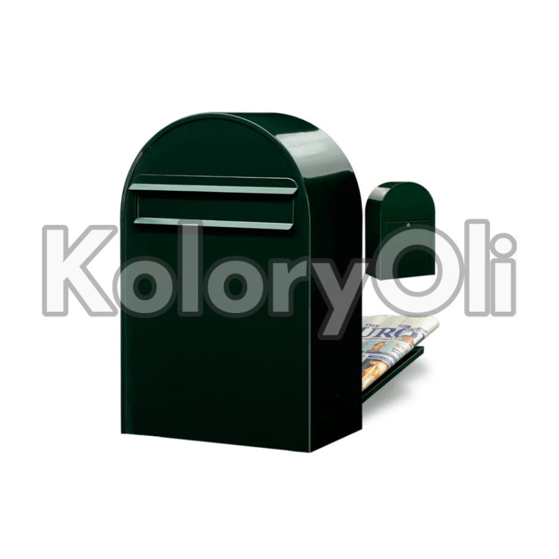 RAL 6064 Farba Proszkowa Poliestrowa Kolor Zielony Ciemny Półpołysk/Satyna PRODUKCJA! KO-N0079
