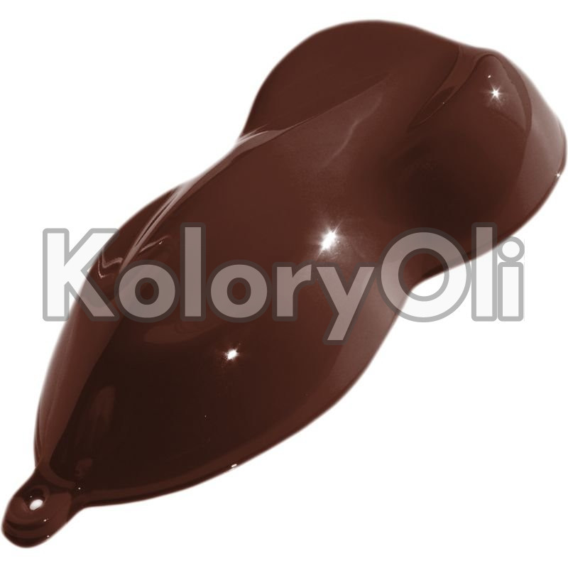 RAL 8016 Farba Proszkowa Poliestrowa Kolor Brązowy Mahoniowy Gładki Półpołysk KO-N0108-PRODUKCJA