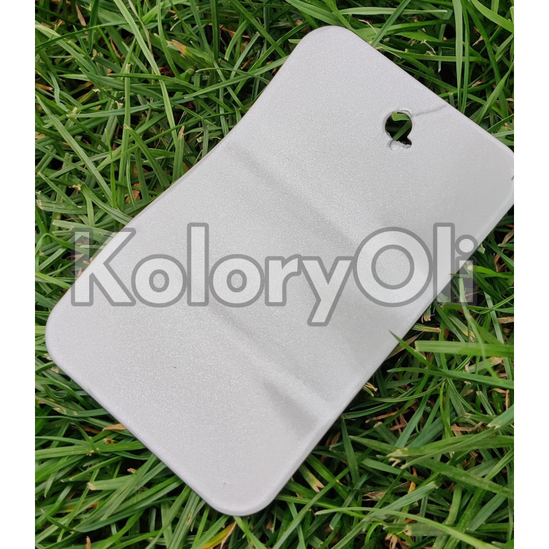 RAL 9006 Srebrny Połyskliwy Metalik QUALICOAT 2  Farba Proszkowa Poliestrowa Gładki Połysk KO-V486