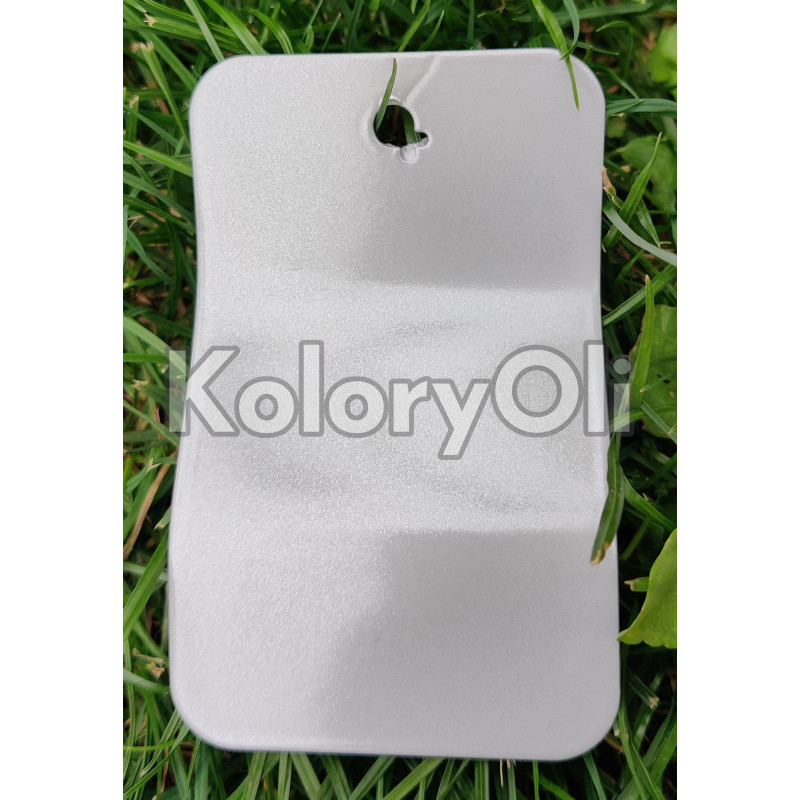 RAL 9006 Srebrny Połyskliwy Metalik QUALICOAT 2  Farba Proszkowa Poliestrowa Gładki Połysk KO-V486