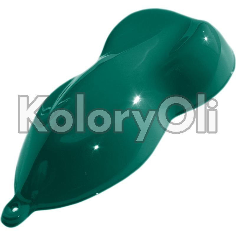 RAL 6026 Farba Proszkowa Poliestrowa Kolor Zielony Opal Gładki Połysk KO-V265