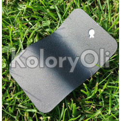 ANTRACYT SHADOW METALIK Farba Proszkowa Poliestrowa Kolor Antracyt Szary Drobna Struktura Mat KO-N0155