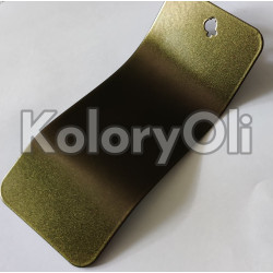BLACK GOLD Perłowy Farba Proszkowa Poliestrowa Kolor Czarno-Złoty Gładki Połysk KO-N0156 BLACK GOLD Perłowy Farba Proszkowa Poliestrowa Kolor Czarno-Złoty Gładki Połysk KO-N0156