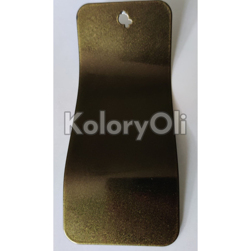 BLACK GOLD Perłowy Farba Proszkowa Poliestrowa Kolor Czarno-Złoty Gładki Połysk KO-N0156 BLACK GOLD Perłowy Farba Proszkowa Poliestrowa Kolor Czarno-Złoty Gładki Połysk KO-N0156