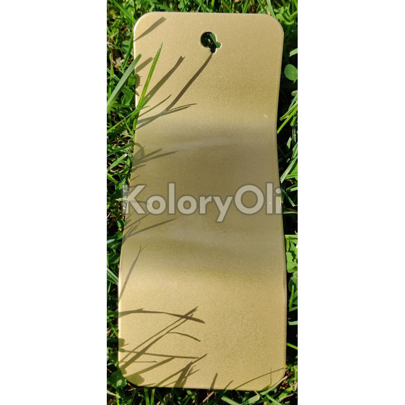 Złota Perła Farba Proszkowa Poliestrowa Kolor Złoty Połysk KO-PR110