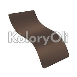 RAL 8028 QUALICOAT Farba Proszkowa Poliestrowa Kolor Brązowy Ziemisty Drobna Struktura KO-L0064