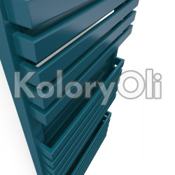 RAL 5009 Farba Proszkowa Poliestrowa Kolor Niebieski Lazurowy Gładki Półpołysk KO-U131