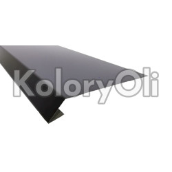 RAL 7024 Farba Proszkowa Poliestrowa Kolor Szary Grafitowy Gładki Mat (20 GLOSS)KO-R0025 RAL 7024 Farba Proszkowa Poliestrowa Kolor Szary Grafitowy Gładki Mat (20 GLOSS)KO-R0025