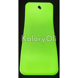 Transparent Seledynowy 2 Neonowy Wyrazisty Farba Proszkowa Poliestrowa Połysk KO-N0502 Transparent Seledynowy 2 Neonowy Wyrazisty Farba Proszkowa Poliestrowa Połysk KO-N0502