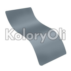 RAL 7000 Farba Proszkowa Poliestrowa Kolor Szary Popielaty Gładki Półpołysk KO-N0511 RAL 7000 Farba Proszkowa Poliestrowa Kolor Szary Popielaty Gładki Półpołysk KO-N0511