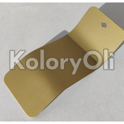ZŁOTY NR 6 Rossignol Gold Farba Proszkowa Poliestrowa Kolor Złoty Drobna Struktura Mat KO-N0525