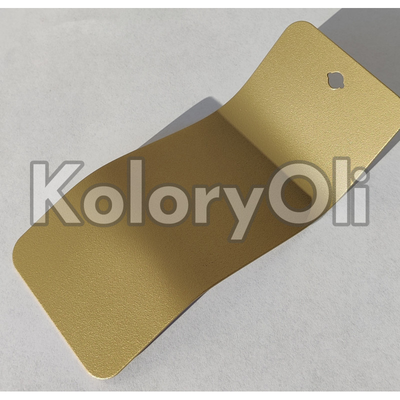 ZŁOTY NR 6 Rossignol Gold Farba Proszkowa Poliestrowa Kolor Złoty Drobna Struktura Mat KO-N0525 ZŁOTY NR 6 Rossignol Gold Farba Proszkowa Poliestrowa Kolor Złoty Drobna Struktura Mat KO-N0525