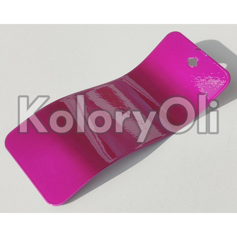 EFEKT ILUZJI PITAYA System Dwuwarstwowy Farba Proszkowa Poliestrowa Kolor Fioletowy Połysk KO-N0534 EFEKT ILUZJI PITAYA System Dwuwarstwowy Farba Proszkowa Poliestrowa Kolor Fioletowy Połysk KO-N0534