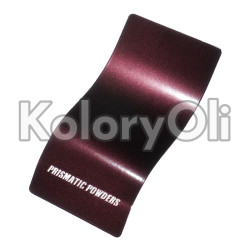 MISTY BURGUNDY Farba Proszkowa Poliestrowa Kolor Czerwony Połysk KO-PP0003