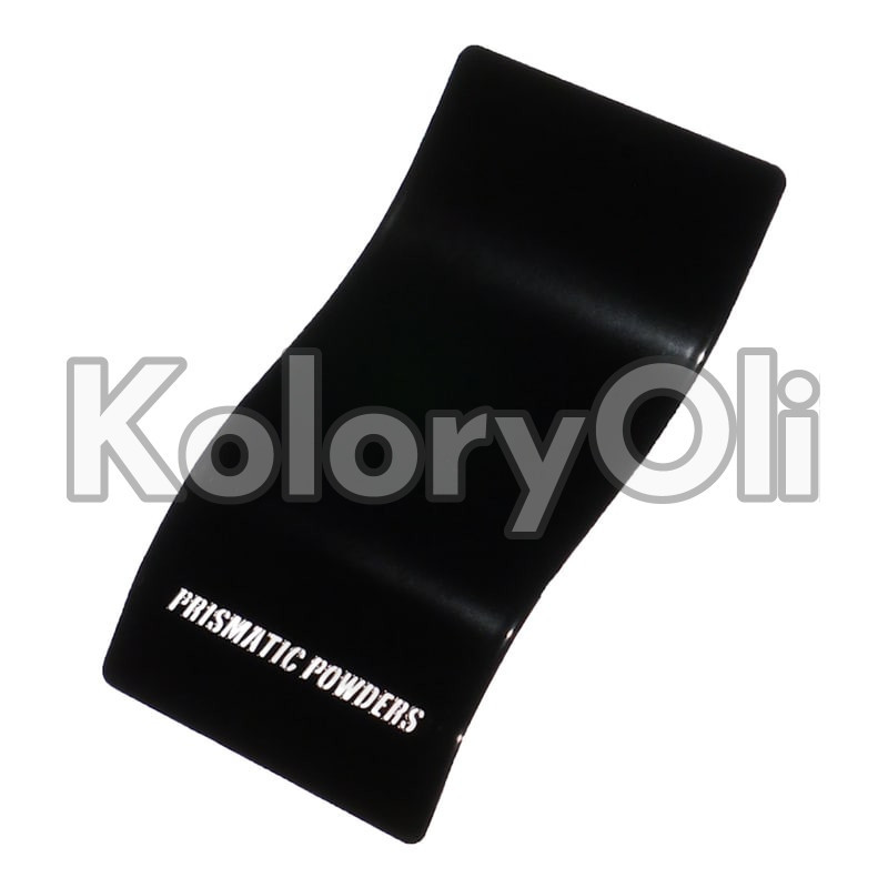 GLOSS BLACK Farba Proszkowa Poliuretanowa Kolor Czarny Wysoki połysk KO-PP0004