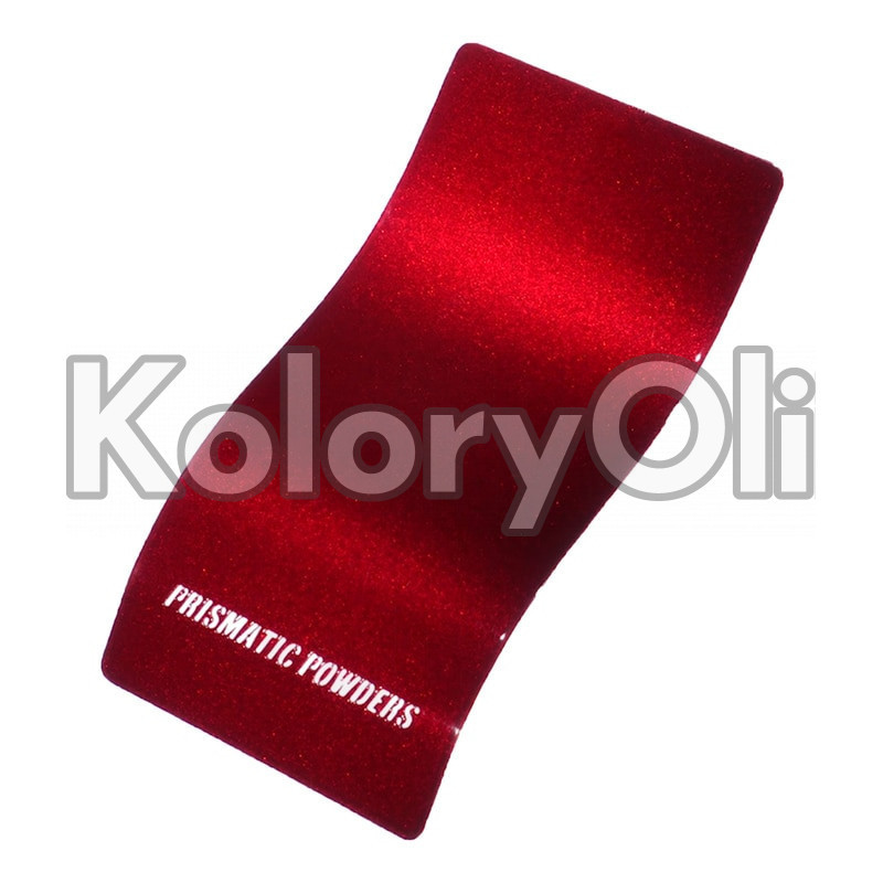 ILLUSION CHERRY Farba Proszkowa Poliestrowa Kolor Czerwony Wysoki połysk KO-PP0007