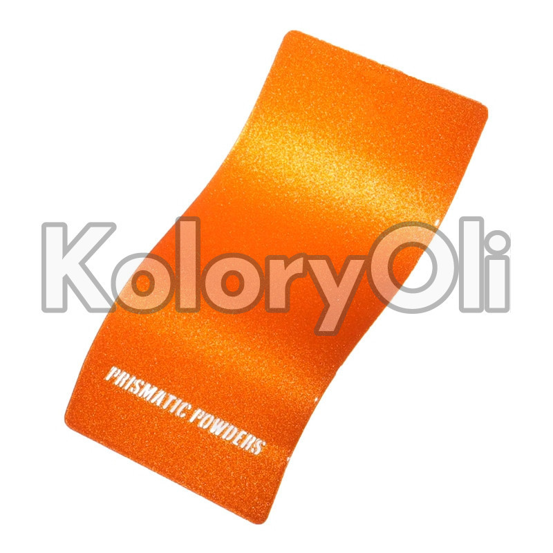 ILLUSION ORANGE Farba Proszkowa Poliestrowa Kolor Pomarańczowy Wysoki połysk KO-PP0011