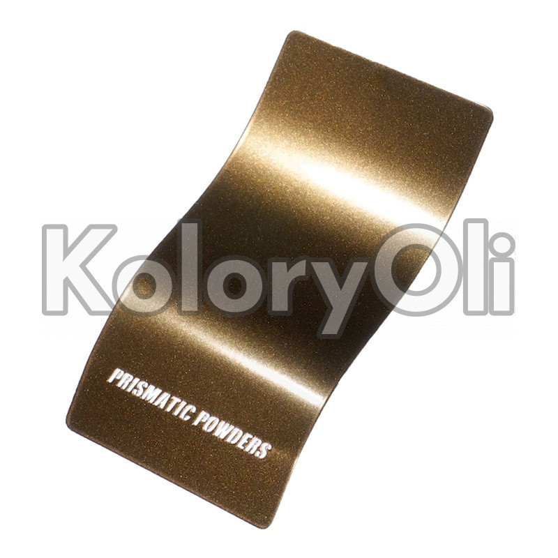 BRONZE CHROME Farba Proszkowa Poliestrowa Kolor Brąz Połysk KO-PP0027