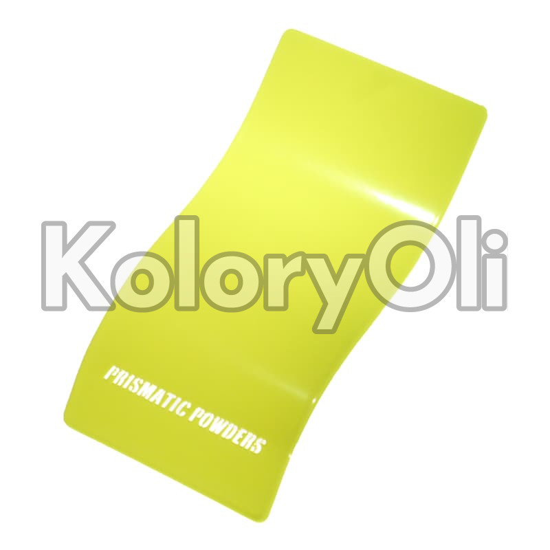 NEON YELLOW Farba Proszkowa Poliestrowa Kolor Żółty Wysoki połysk KO-PP0014