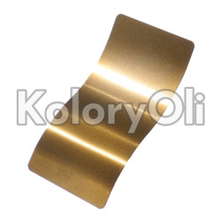 BRASSY GOLD Farba Proszkowa Poliestrowa Kolor Złoty Wysoki połysk KO-PP0015 BRASSY GOLD Farba Proszkowa Poliestrowa Kolor Złoty Wysoki połysk KO-PP0015