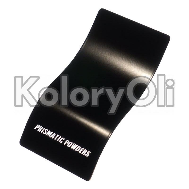 SEMI GLOSS BLACK Farba Proszkowa Poliuretanowa Kolor Czarny Półpołysk KO-PP0044