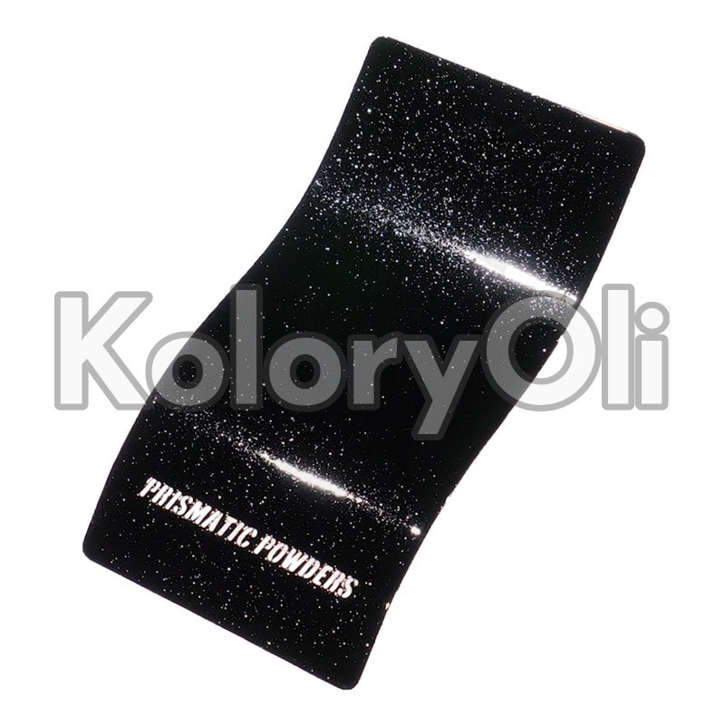 SILVER SPARKLE Farba Proszkowa Poliestrowa Kolor Srebrny Wysoki połysk KO-PP0026