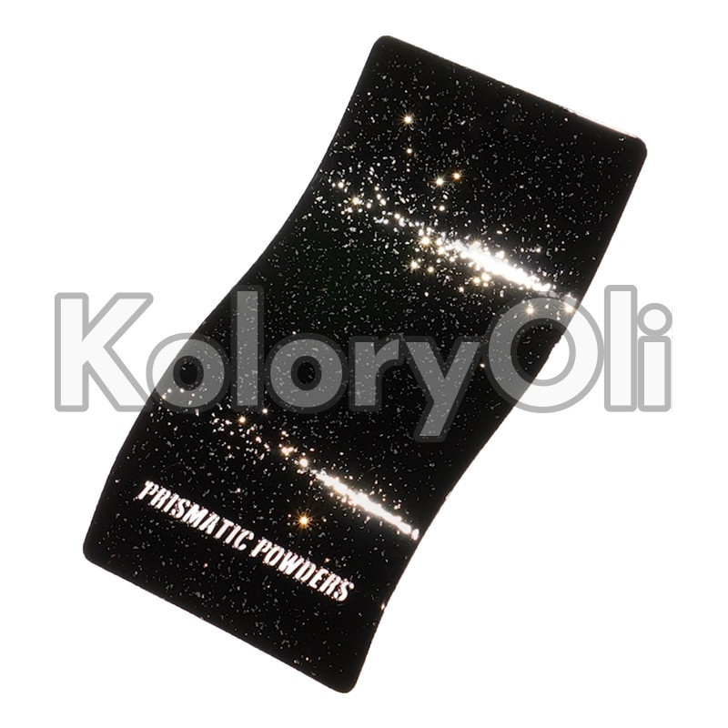 ROCKSTAR SPARKLE Farba Proszkowa Poliestrowa Kolor Srebrny Wysoki połysk KO-PP0028