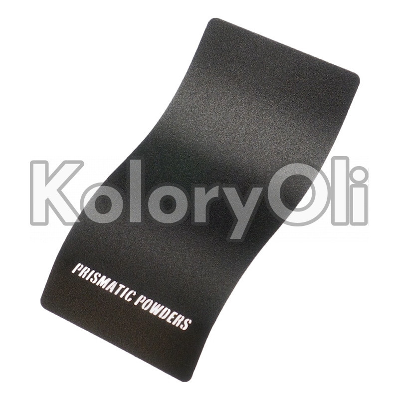 BLACK SATIN TEXTURE Farba Proszkowa Poliestrowa Kolor Czarny SuperMat KO-PP0057