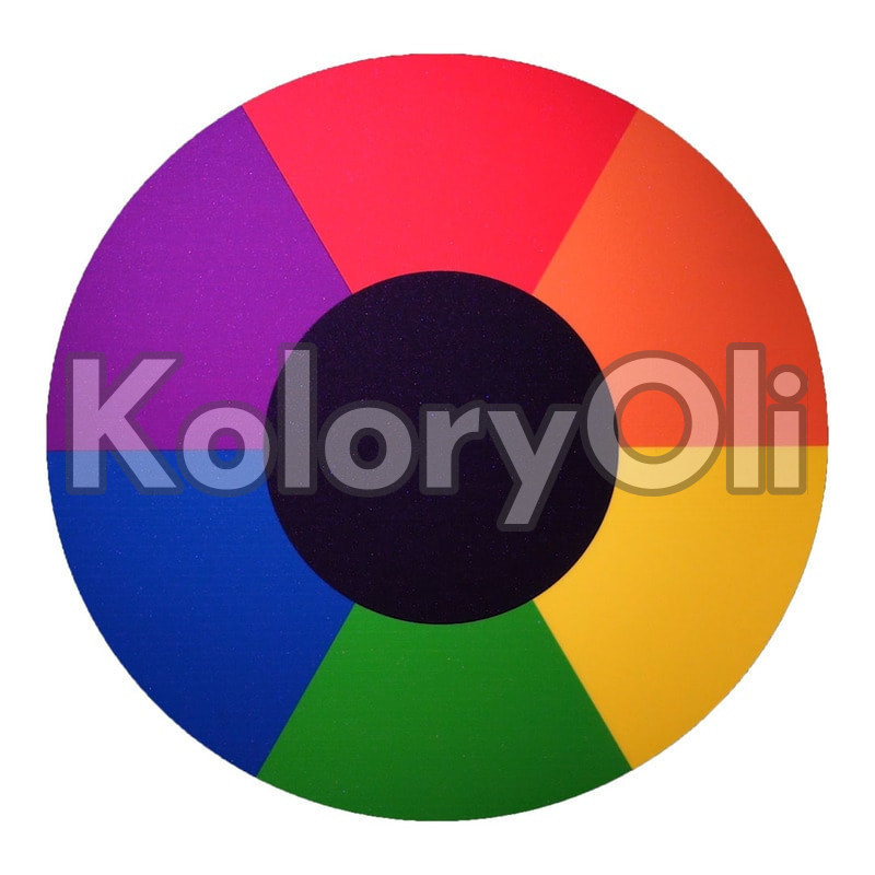 PURPLESCENT DBL Farba Proszkowa Poliestrowa Kolor Fioletowy Wysoki połysk KO-PP0038