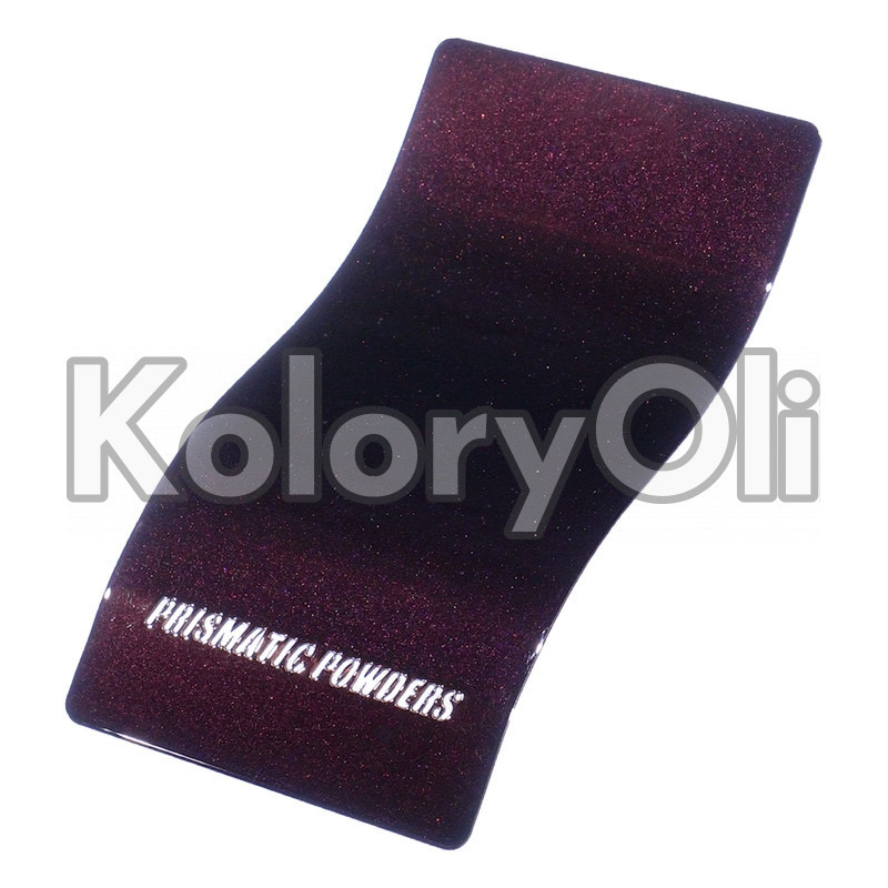 DAZZLING BURGUNDY Farba Proszkowa Poliestrowa Kolor Czerwony Wysoki połysk KO-PP0039