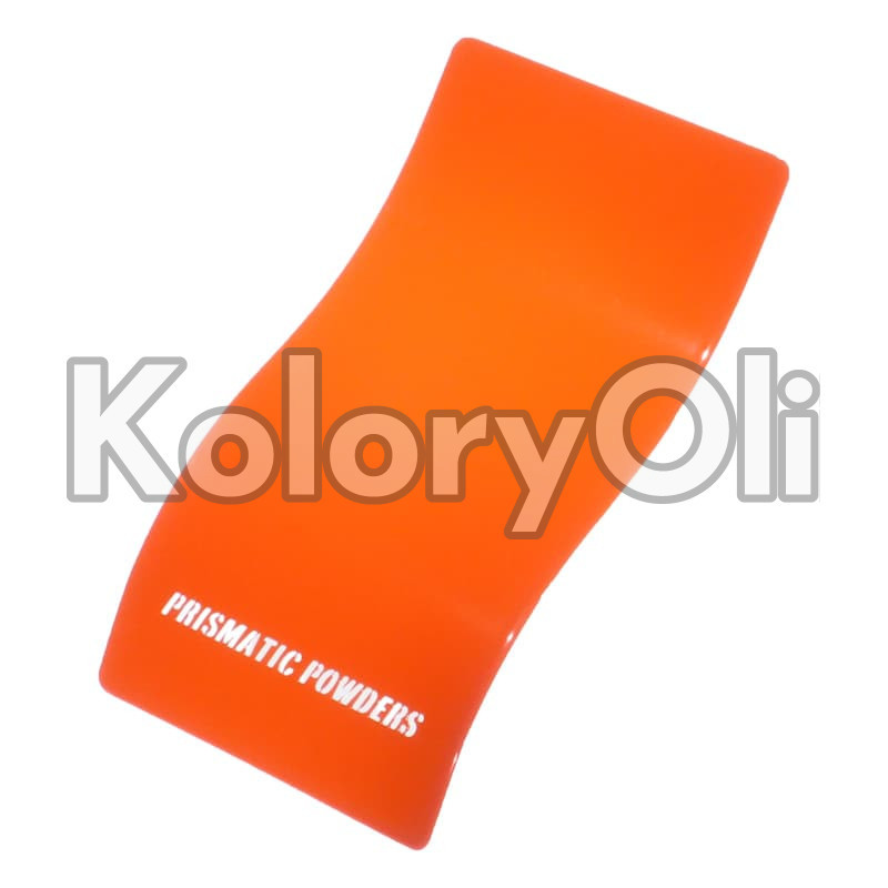 BRIGHT ORANGE Farba Proszkowa Poliestrowa Kolor Pomarańczowy Wysoki połysk KO-PP0078